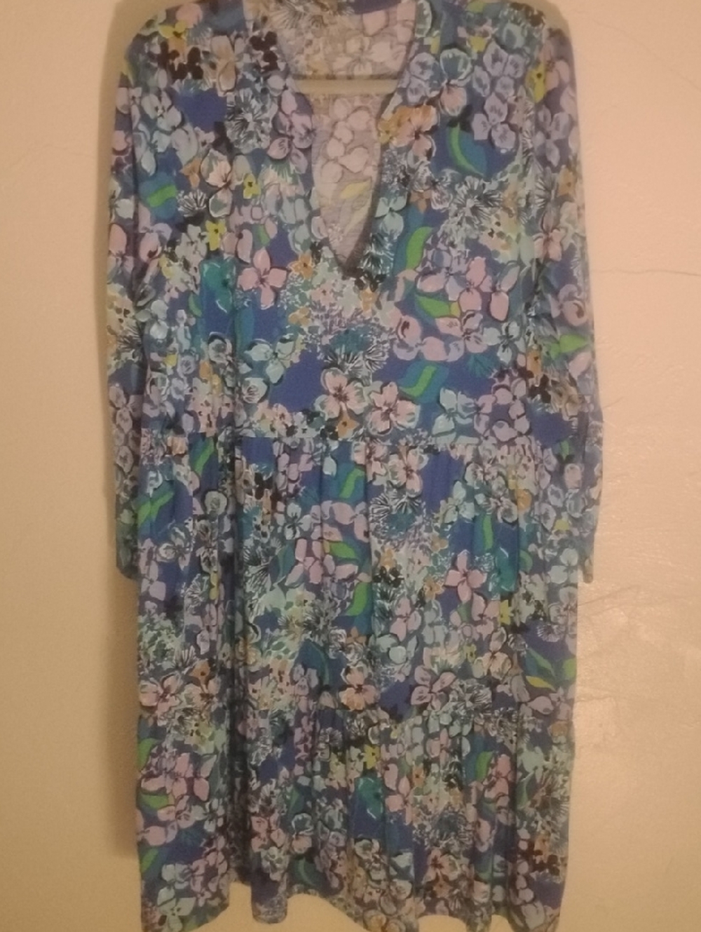 Lilly Pulitzer Alaina Swing Maxi Dress Lk New Sz XXL